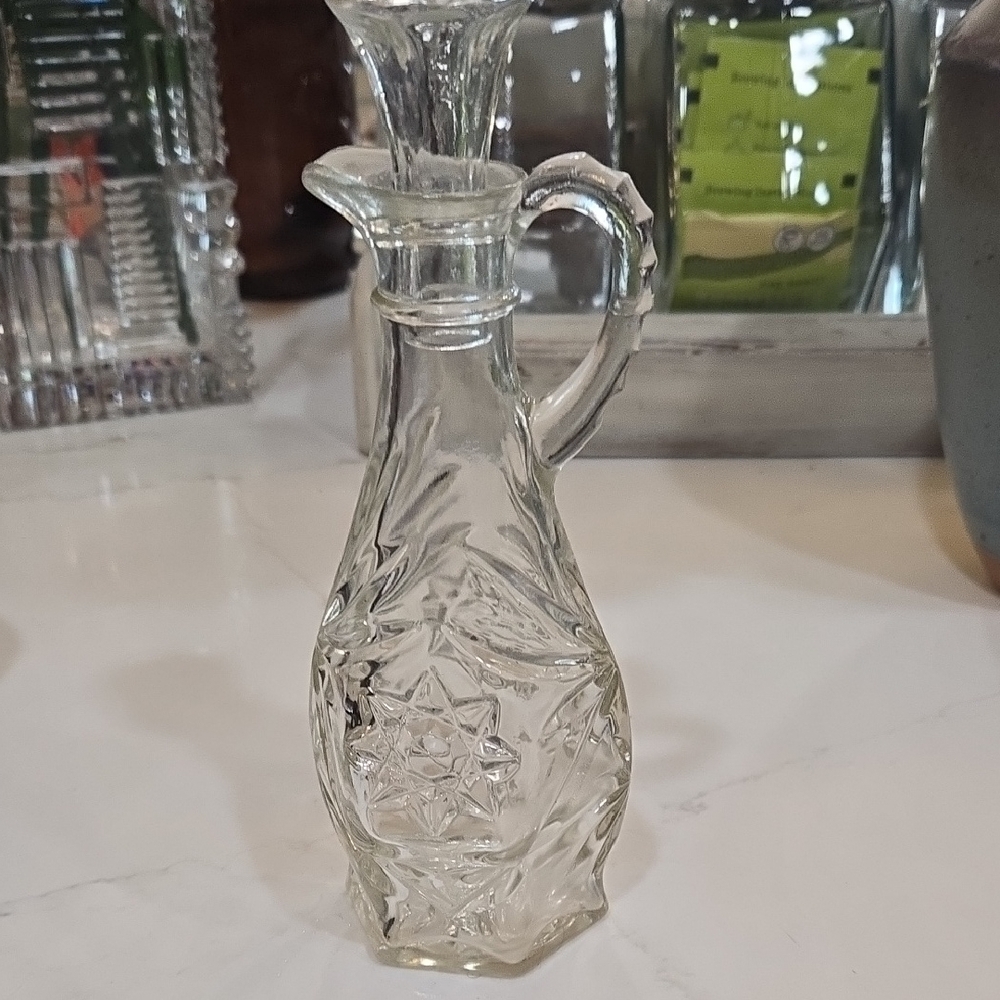 Source Unknown Clear Glass Decanter